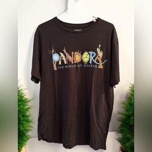 Black Pandora Avatar T-Shirt.‎ Size M. NWOT